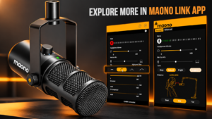 MAONO PD400X Microphone Review in Telugu