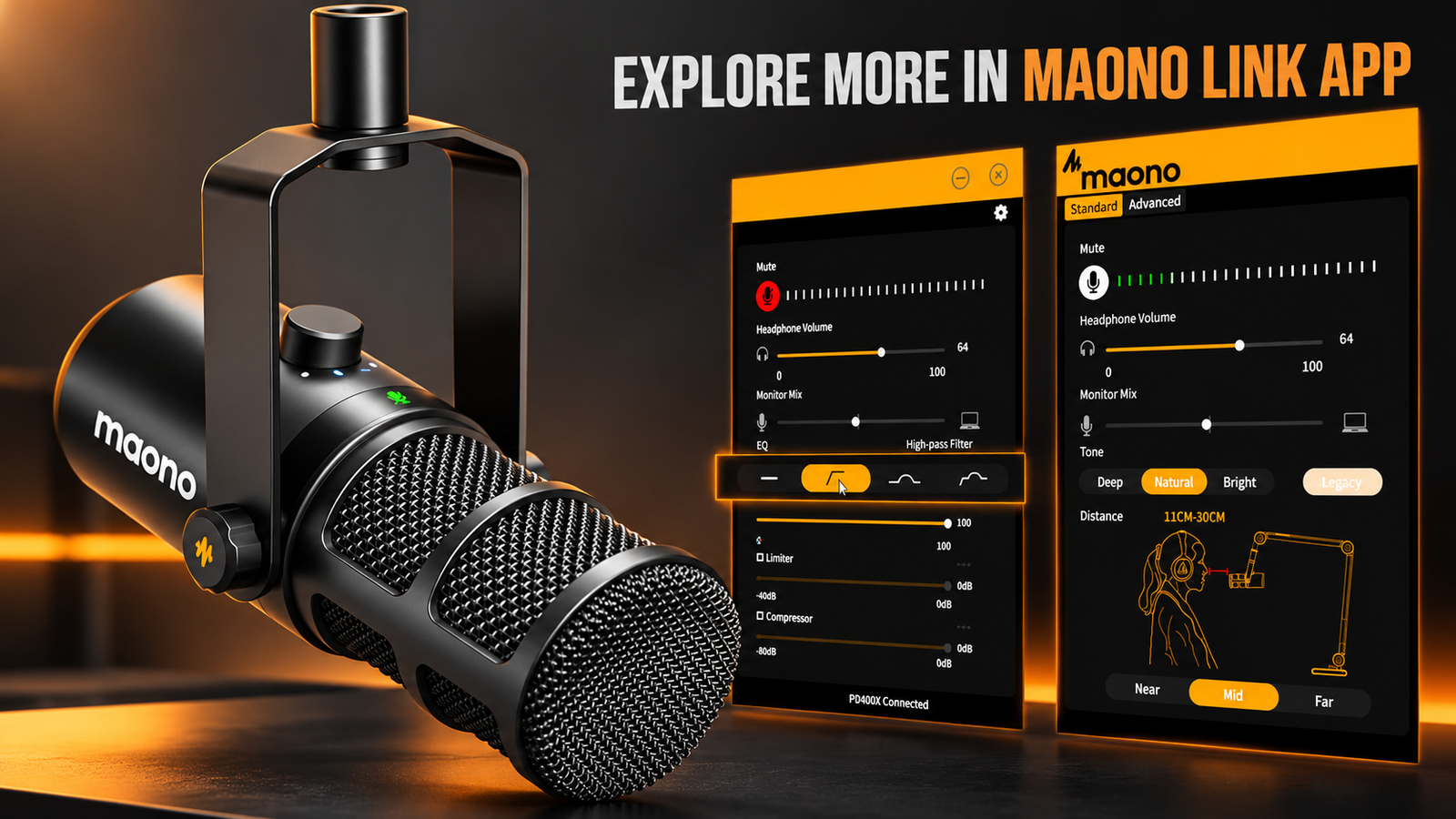 MAONO PD400X Microphone Review in Telugu